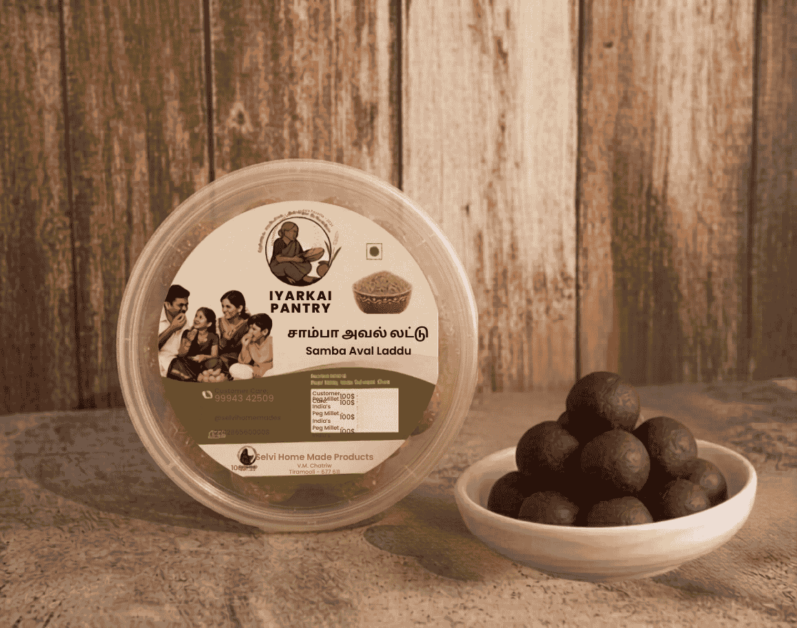 Samba Aval Laddu (சாம்பா அவல் லட்டு)